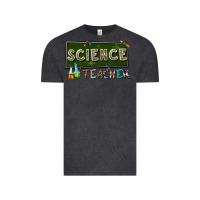 Vintage Black science teacher Vintage Tee - texasbilliewilder