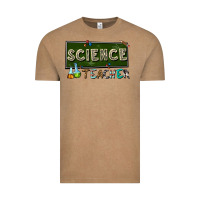 Vintage Coffee science teacher Vintage Tee - texasbilliewilder