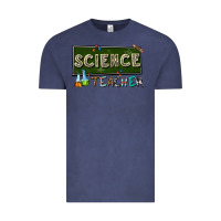 Vintage Denim science teacher Vintage Tee - texasbilliewilder