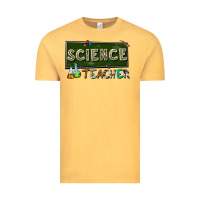 Vintage Mustard science teacher Vintage Tee - texasbilliewilder
