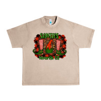 French Oak santa's favorite elf Urban Heavy Tee - RanaPortraitStore