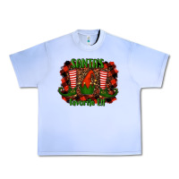 Grape Ice santa's favorite elf Urban Heavy Tee - RanaPortraitStore