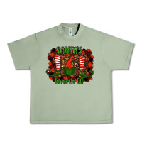 Oil Green santa's favorite elf Urban Heavy Tee - RanaPortraitStore