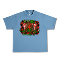 Pebble Blue santa's favorite elf Urban Heavy Tee - RanaPortraitStore