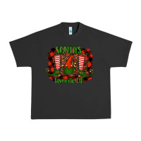 Pigment Black santa's favorite elf Urban Heavy Tee - RanaPortraitStore