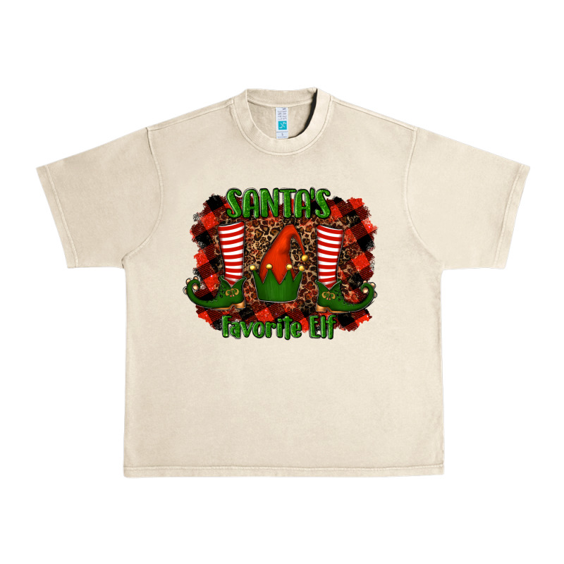 Santa's Favorite Elf Urban Heavy Tee by RanaPortraitStore | Teevron
