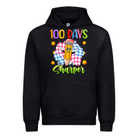 Black 100 days sharper Urban Hoodie - Artiststas