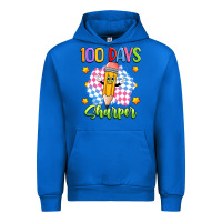 Cobalt 100 days sharper Urban Hoodie - Artiststas