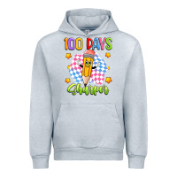 Heather Grey 100 days sharper Urban Hoodie - Artiststas