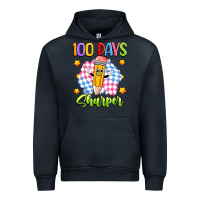 Navy 100 days sharper Urban Hoodie - Artiststas