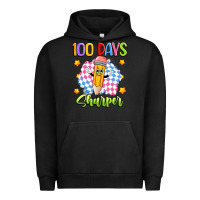 100 Days Sharper Urban Hoodie | Teevron