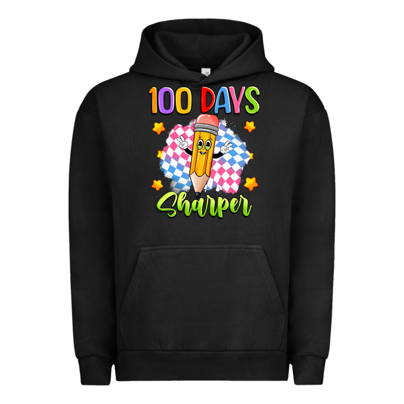 100 Days Sharper Urban Hoodie by Artiststas | Teevron