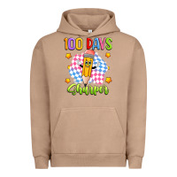 Pigment Burro 100 days sharper Urban Hoodie - Artiststas