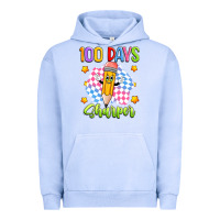 Pigment Grape Ice 100 days sharper Urban Hoodie - Artiststas