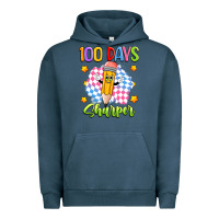 Pigment Midnight Navy 100 days sharper Urban Hoodie - Artiststas