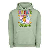 Pigment Oil Green 100 days sharper Urban Hoodie - Artiststas