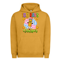 Pigment Peanut Butter 100 days sharper Urban Hoodie - Artiststas