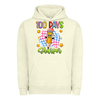 Pigment Pistachio 100 days sharper Urban Hoodie - Artiststas