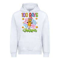 White 100 days sharper Urban Hoodie - Artiststas