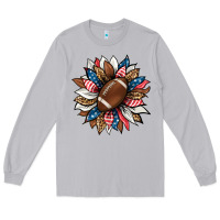 Moon Dust american football sunflower Long Sleeve Tee - HRA Design Shop