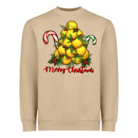 Mushroom merry christmas lacrosse Heavyweight Sweatshirt - RanaPortraitStore