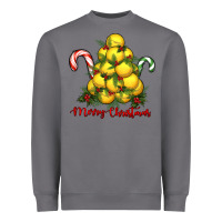 Storm merry christmas lacrosse Heavyweight Sweatshirt - RanaPortraitStore
