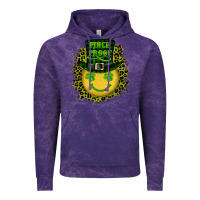 Cloud Purple st. patricks day pinch proof lucky face Vintage Hoodie - RanaPortraitStore