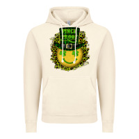 Vintage Artic st. patricks day pinch proof lucky face Vintage Hoodie - RanaPortraitStore