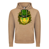 Vintage Coffee st. patricks day pinch proof lucky face Vintage Hoodie - RanaPortraitStore