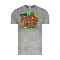 Cloud Rock school vibes Vintage Tee - texasbilliewilder
