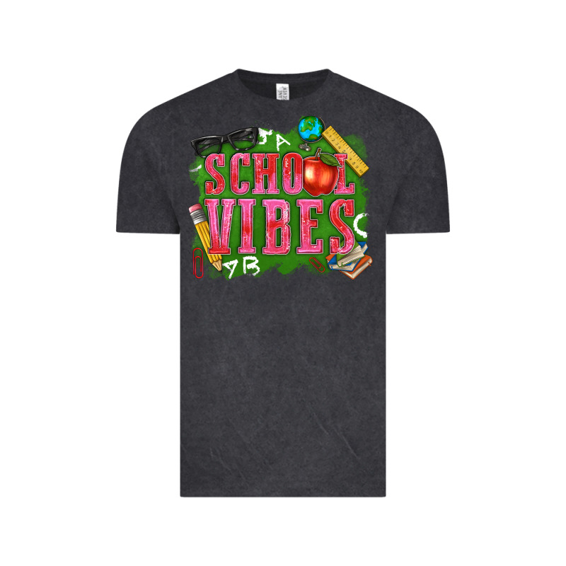 School Vibes Vintage Tee by texasbilliewilder | Teevron