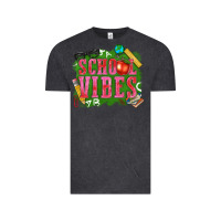 Vintage Black school vibes Vintage Tee - texasbilliewilder