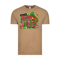 Vintage Coffee school vibes Vintage Tee - texasbilliewilder