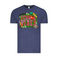 Vintage Denim school vibes Vintage Tee - texasbilliewilder