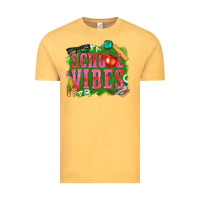 Vintage Mustard school vibes Vintage Tee - texasbilliewilder