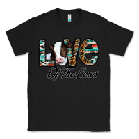 Black love of the cows Classic Tee - CowhideDigitalArt