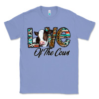 Colony Blue love of the cows Classic Tee - CowhideDigitalArt