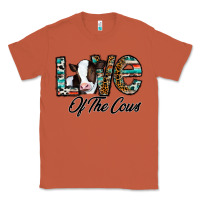 Copper love of the cows Classic Tee - CowhideDigitalArt