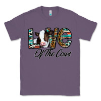Lavender love of the cows Classic Tee - CowhideDigitalArt