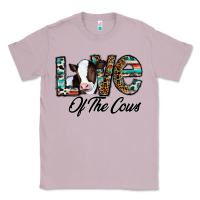 Lilac love of the cows Classic Tee - CowhideDigitalArt