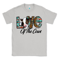 Moon Dust love of the cows Classic Tee - CowhideDigitalArt