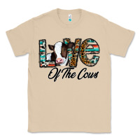 Mushroom love of the cows Classic Tee - CowhideDigitalArt