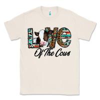 Natural love of the cows Classic Tee - CowhideDigitalArt