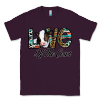 Plum love of the cows Classic Tee - CowhideDigitalArt