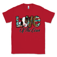 Red love of the cows Classic Tee - CowhideDigitalArt