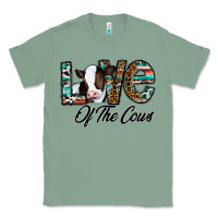 Sage love of the cows Classic Tee - CowhideDigitalArt