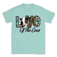 Seafoam love of the cows Classic Tee - CowhideDigitalArt