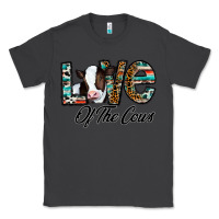 Smoke love of the cows Classic Tee - CowhideDigitalArt
