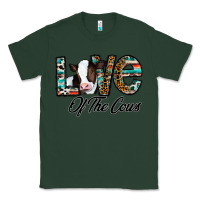 Sports Green love of the cows Classic Tee - CowhideDigitalArt