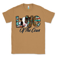Toasted Coconut love of the cows Classic Tee - CowhideDigitalArt